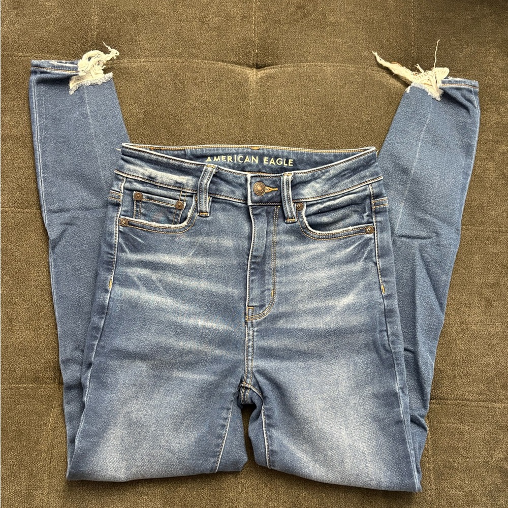 American Eagle Skinny Jeans Size 0 Short